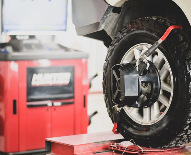 3D Wheel Alignment