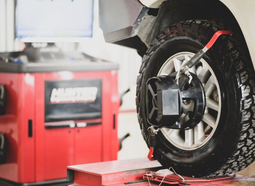 3D Wheel Alignment