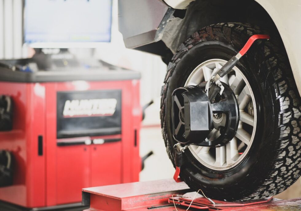 3D Wheel Alignment