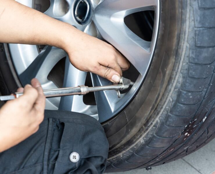 Tubeless Tyre Repair