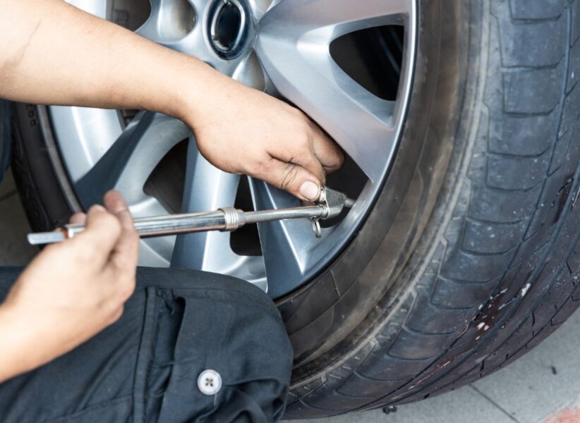 Tubeless Tyre Repair
