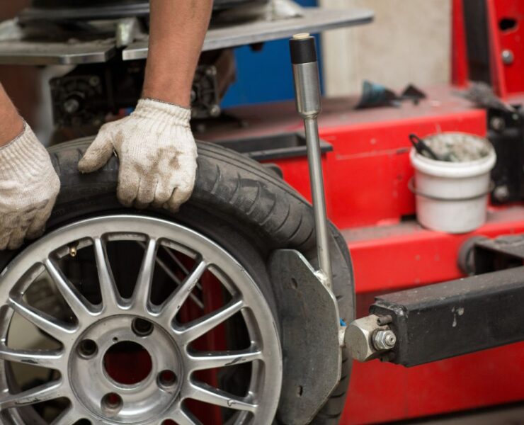 Tyre Repairing