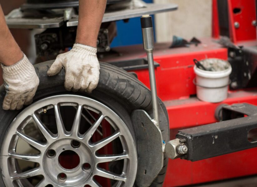 Tyre Repairing