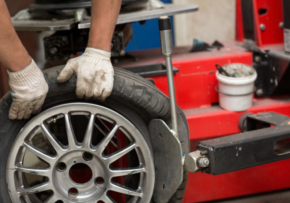 Tyre Repairing