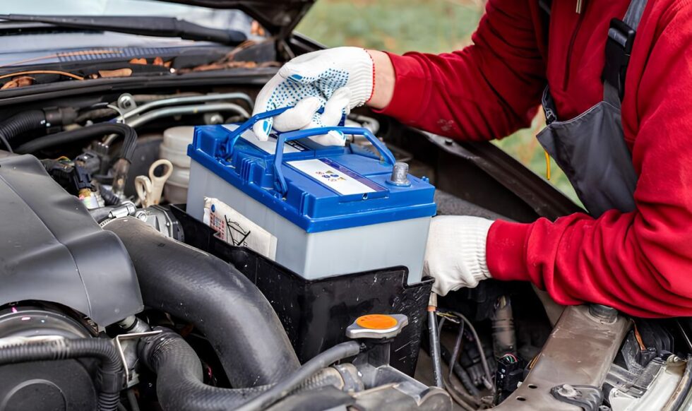 Professional Car Battery Replacement in Powai, Mumbai