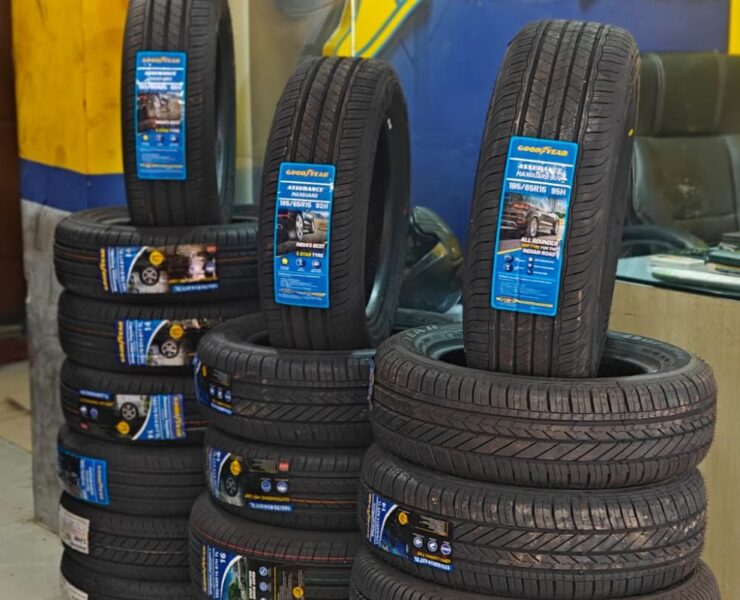 Car Tyre Sales