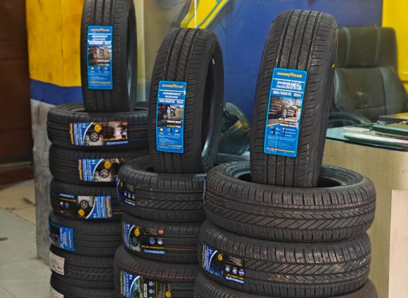 Car Tyre Sales