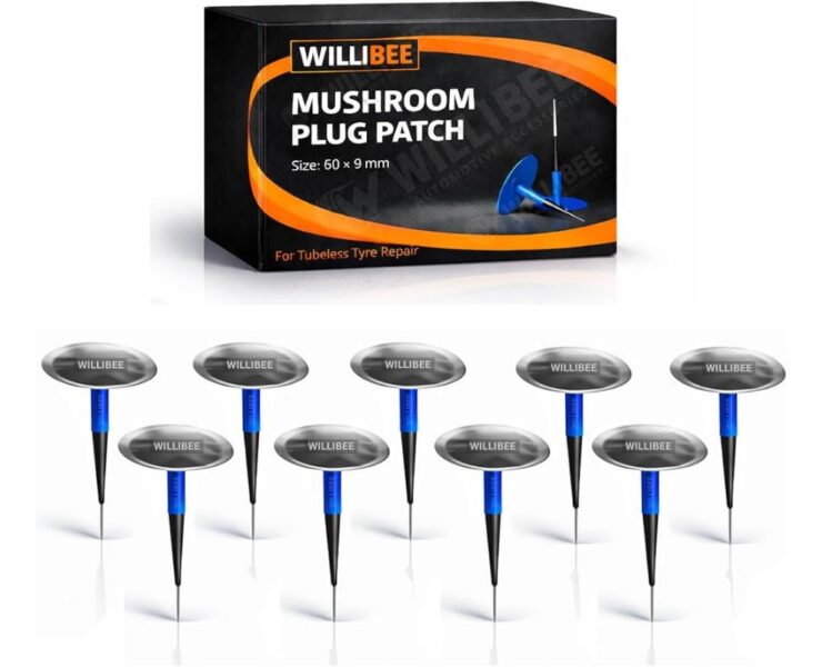 Mushroom Puncture Repair