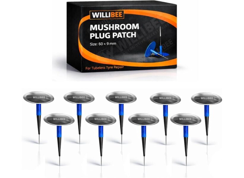 Mushroom Puncture Repair