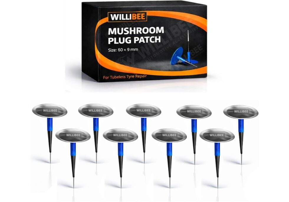 Mushroom Puncture Repair